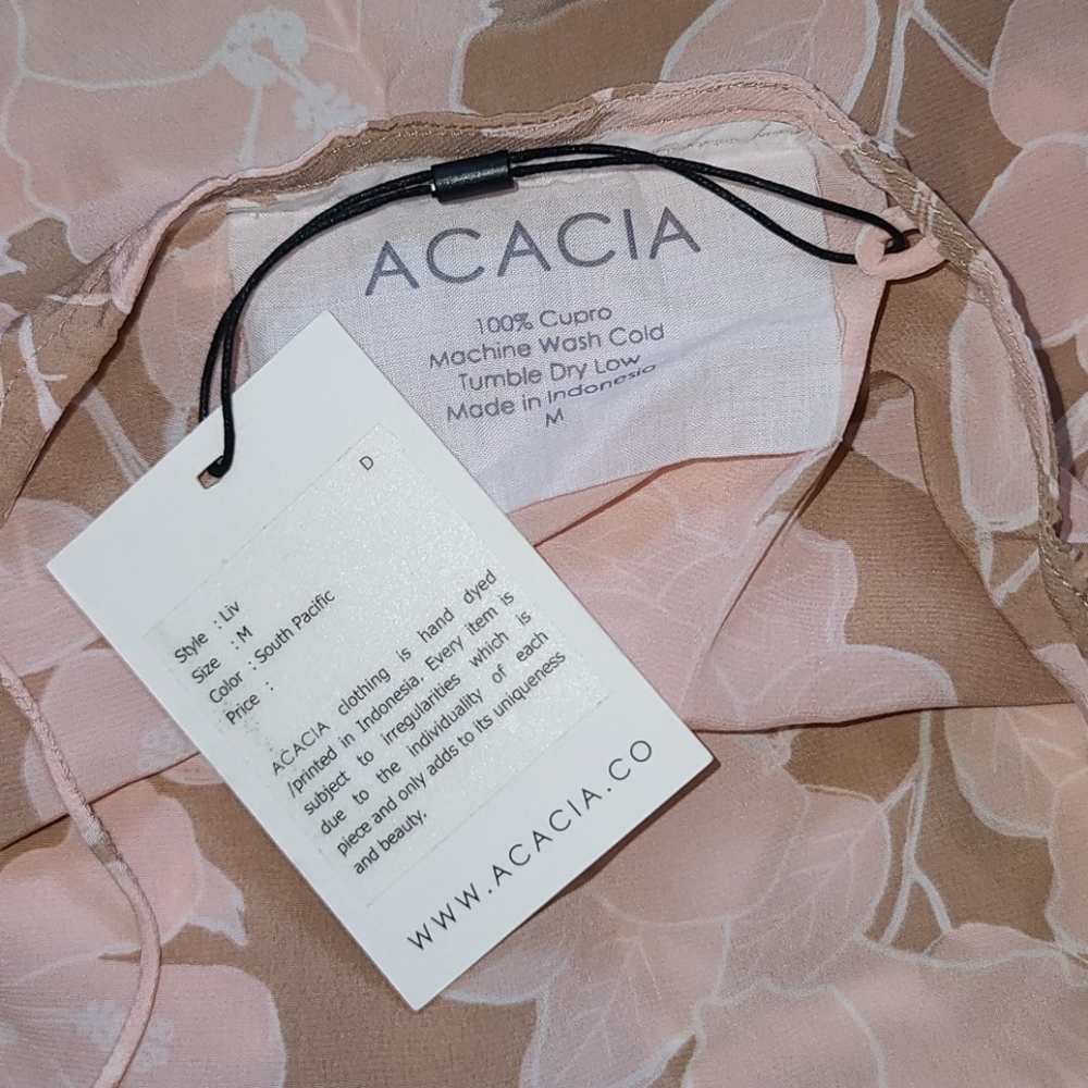 New acacia south pacific Liv tank top blouse M NWT - Picture 10 of 15